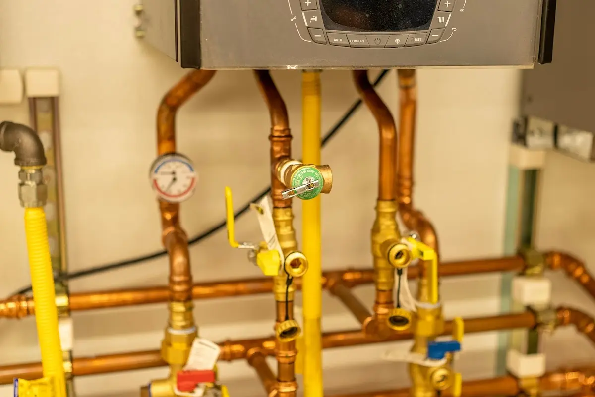 Licensed technician providing Emergency Plumbing for a homeowner in Osawatomie